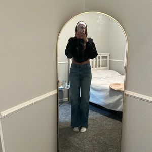 Long Hollister Ultra High Rise Dad Jeans